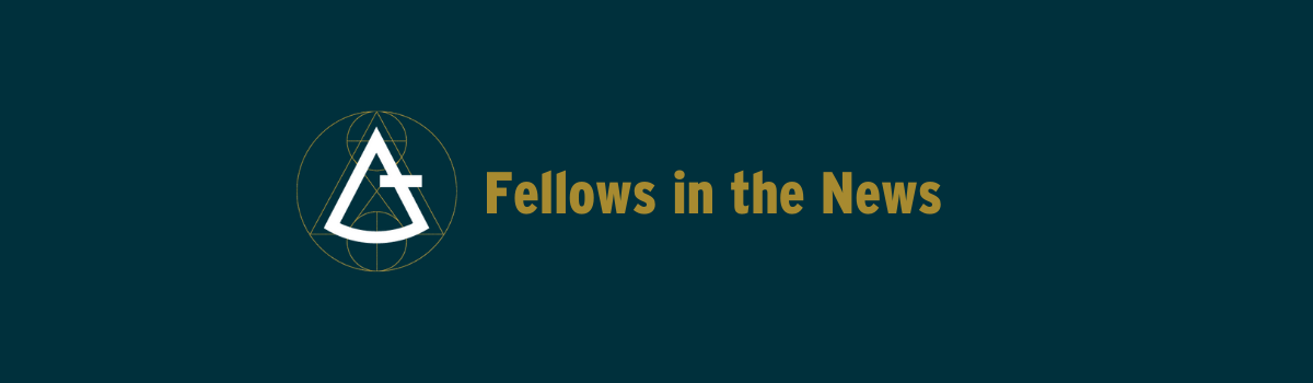 Fellows in the News, January 2026